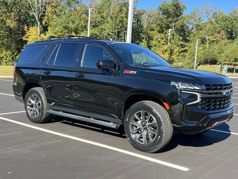Used 2021 Chevrolet Tahoe Z71 w/ Rear Media and Nav Package image 2