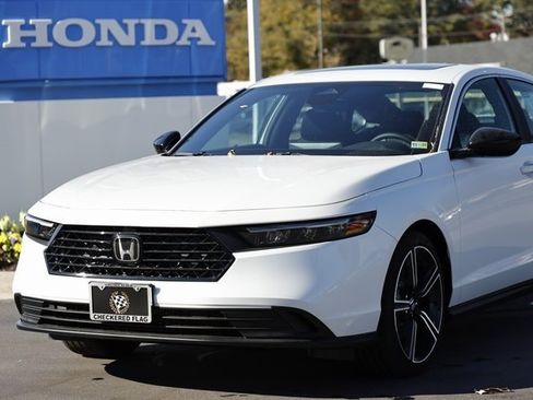 New 2025 Honda Accord Sport image 2