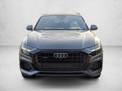 Certified 2021 Audi Q8 Premium w/ Black Optic Package AWD/4WD image 2