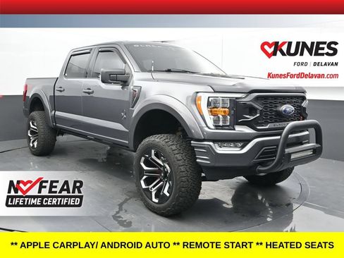 Used 2022 Ford F150 XLT w/ Equipment Group 302A High AWD/4WD image 1