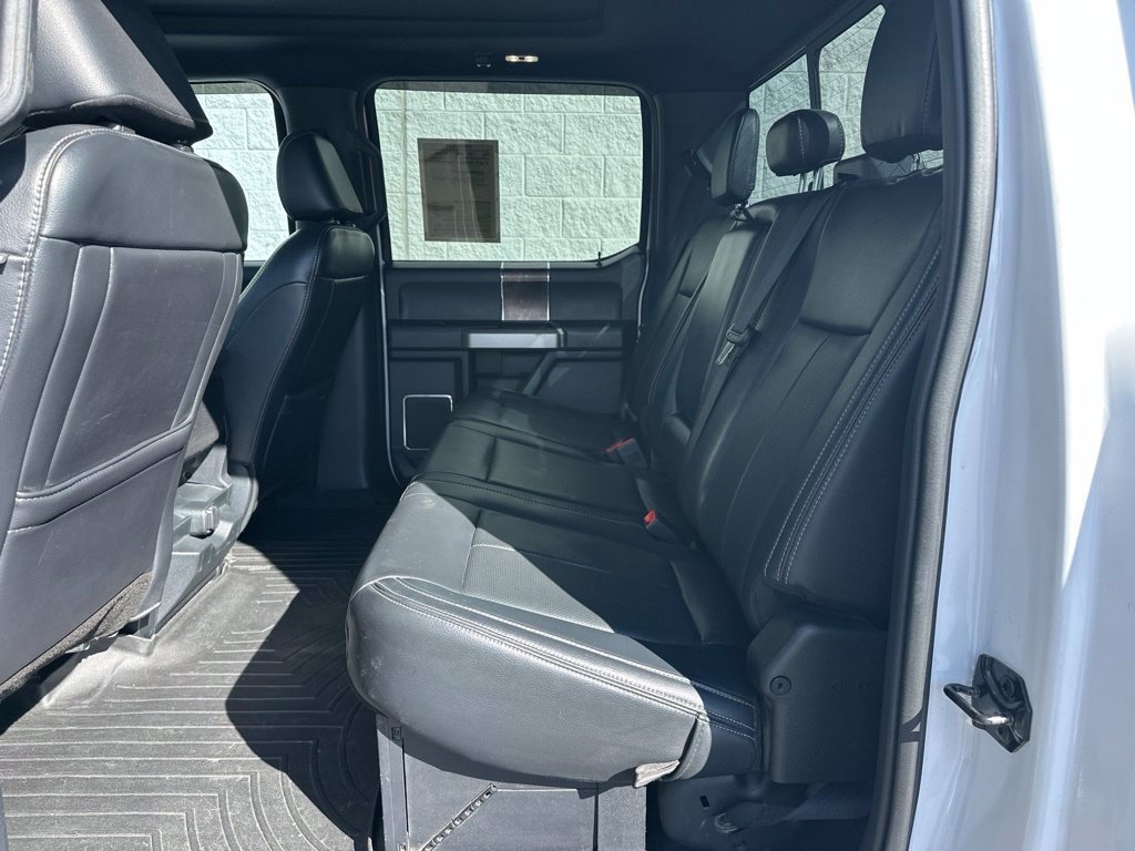 Used 2022 Ford F350 Lariat w/ Lariat Ultimate Package AWD/4WD image 10