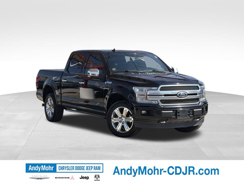 Used 2020 Ford F150 Platinum w/ FX4 Off-Road Package AWD/4WD 360° Tour