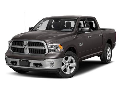 Certified 2017 RAM 1500 Big Horn