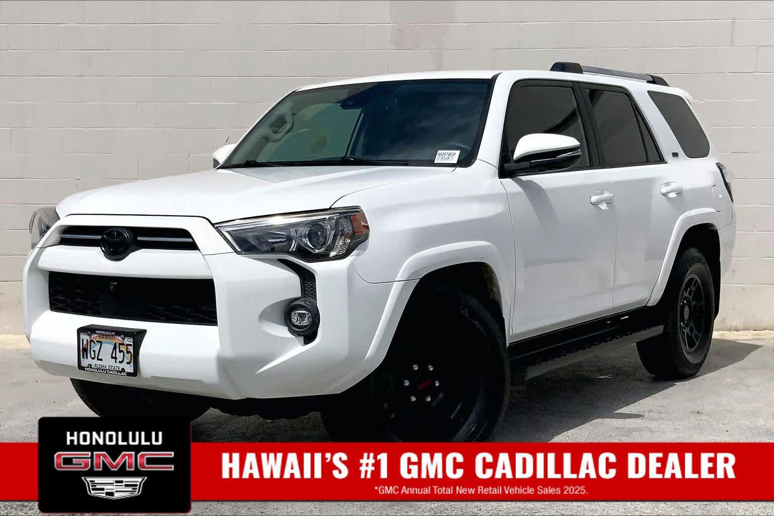 Used 2022 Toyota 4Runner SR5 Premium RWD image 1