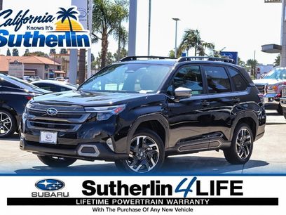 New 2026 Subaru Forester Sport