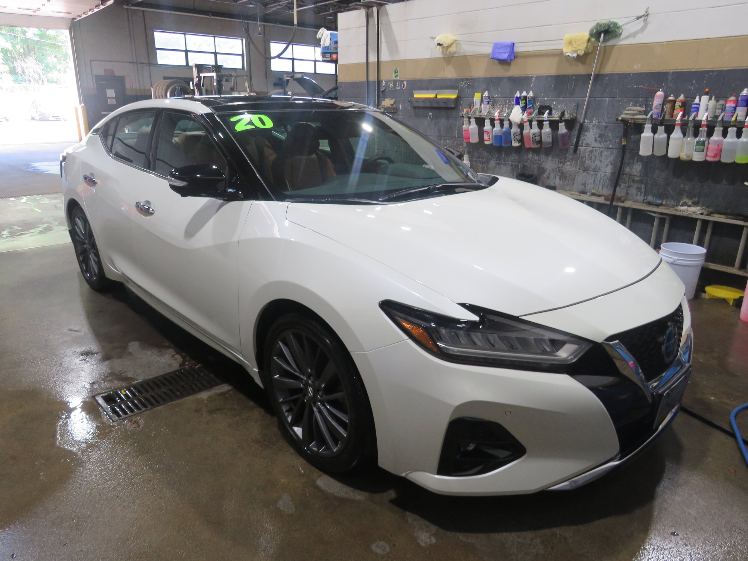 Used 2020 Nissan Maxima Platinum w/ Reserve Package FWD image 1