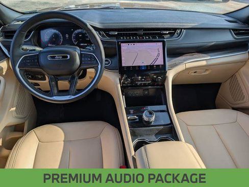 Certified 2025 Jeep Grand Cherokee Limited w/ Black Appearance Package AWD/4WD image 25