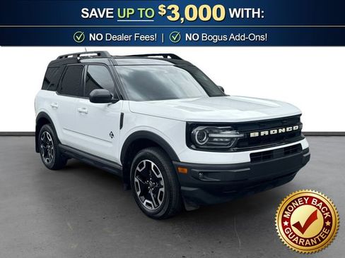 Certified 2024 Ford Bronco Sport Outer Banks w/ Tech Package AWD/4WD image 10