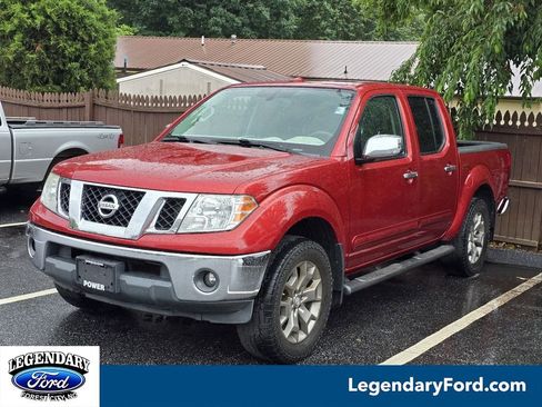 Used 2015 Nissan Frontier SL AWD/4WD image 1