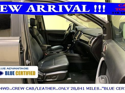 Certified 2019 Ford Ranger Lariat w/ Equipment Group 501A Mid image 13