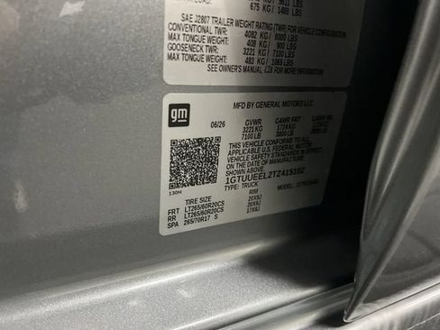 New 2026 GMC Sierra 1500 AT4 w/ AT4 Premium Package AWD/4WD image 35