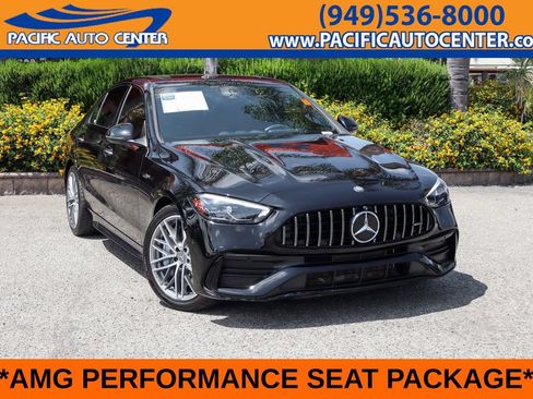 Used 2024 Mercedes-Benz C 43 AMG 4MATIC Sedan image 1