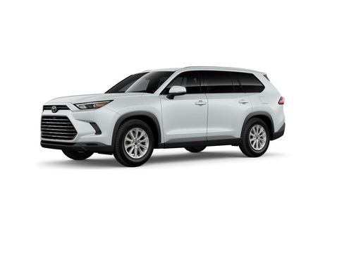 New 2026 Toyota Grand Highlander XLE FWD image 2