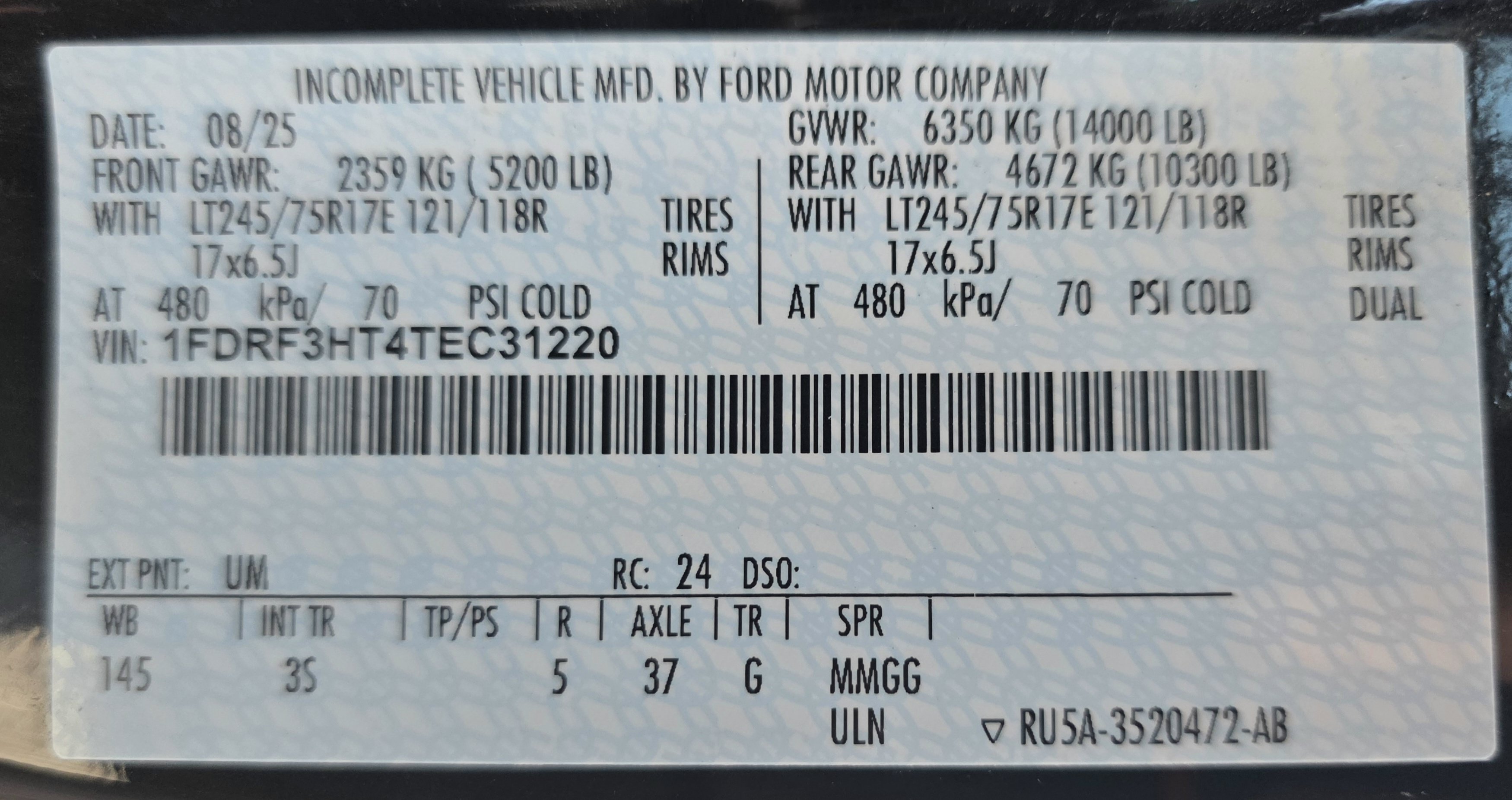 Used 2026 Ford F350 XLT w/ XLT Value Package AWD/4WD image 30