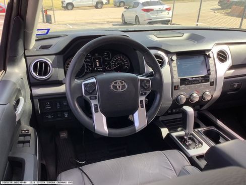 Used 2021 Toyota Tundra SR5 w/ SR5 Leather Package RWD image 12