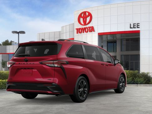 New 2026 Toyota Sienna XSE AWD/4WD image 9