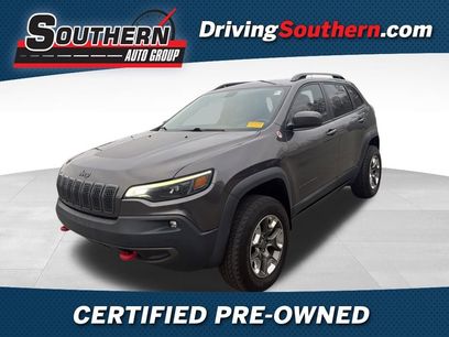 Used 2019 Jeep Cherokee Trailhawk