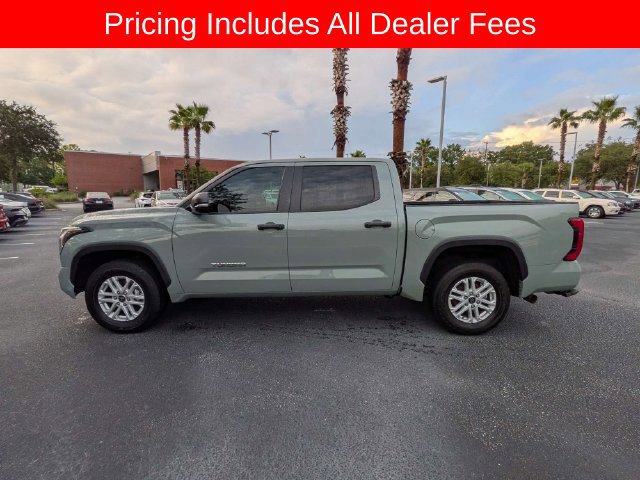 Used 2024 Toyota Tundra SR5 w/ SR5 Convenience Package RWD image 8
