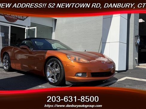 Used 2007 Chevrolet Corvette Convertible w/ Preferred Equipment Group RWD image 7