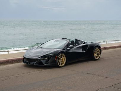 New 2026 McLaren Artura Spider