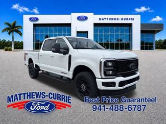 New 2026 Ford F250 Lariat w/ Black Appearance Package AWD/4WD video 1