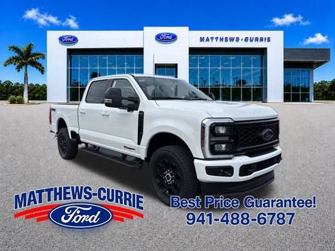 New 2026 Ford F250 Lariat w/ Black Appearance Package AWD/4WD image 1