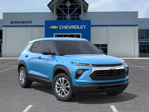 New 2026 Chevrolet TrailBlazer LS w/ LS Convenience Package FWD image 7