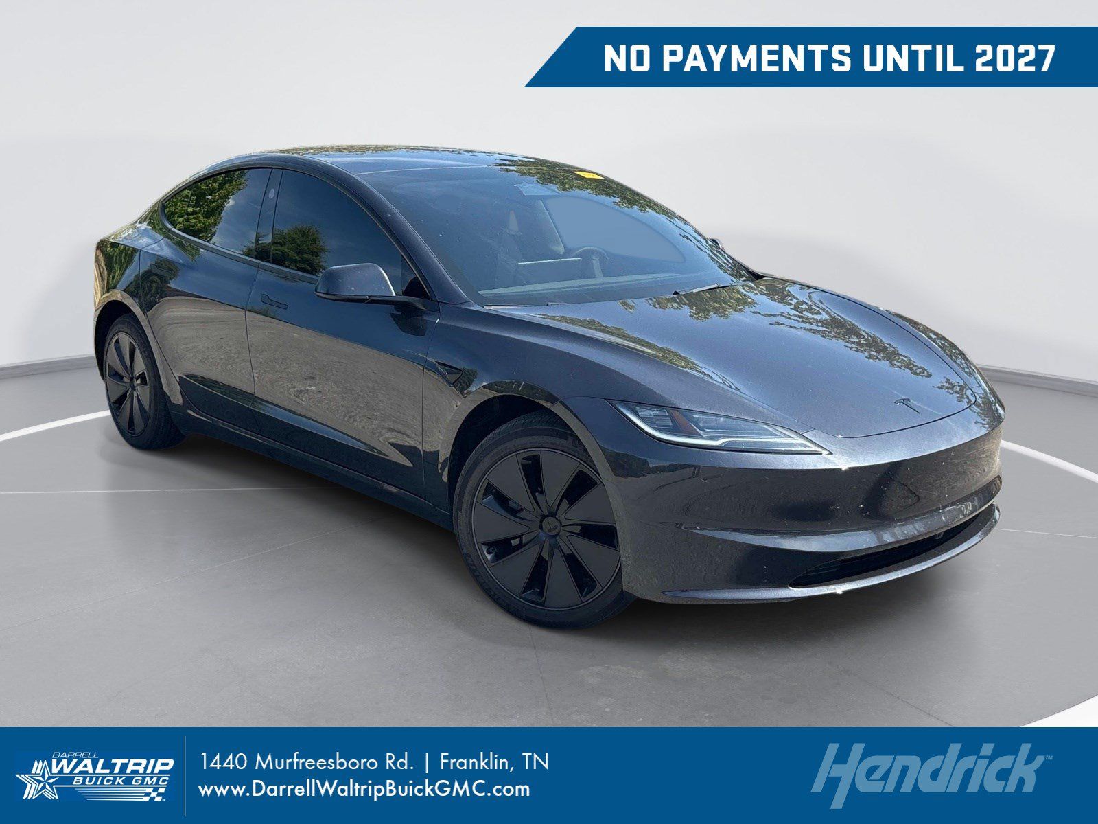 Used 2026 Tesla Model 3 RWD image 1