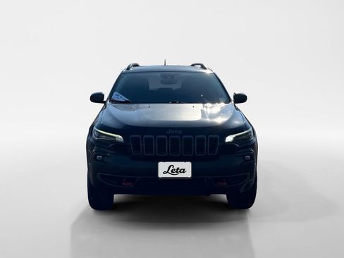 Used 2021 Jeep Cherokee Trailhawk w/ Sun, Sound & Nav Group image 8