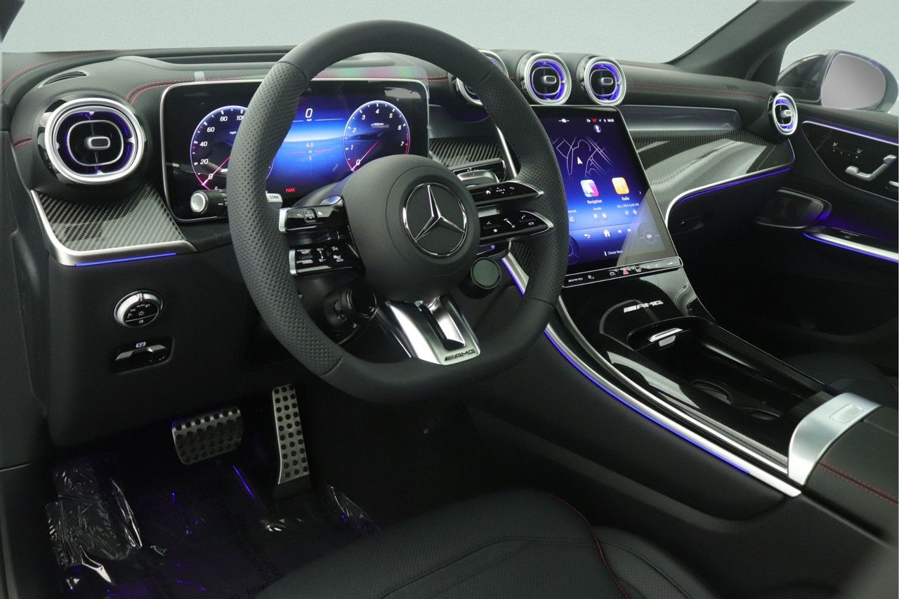New 2027 Mercedes-Benz GLC 53 AMG 4MATIC image 4