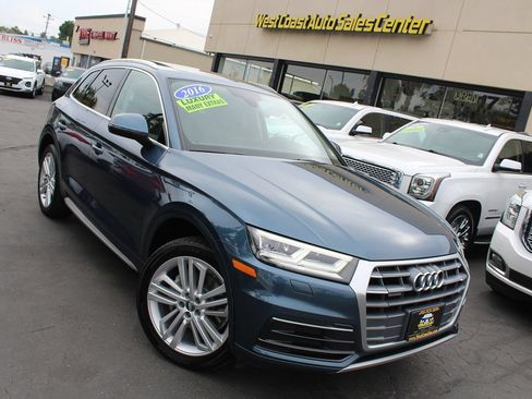 Used 2018 Audi Q5 2.0T Premium Plus w/ Premium Plus Package AWD/4WD image 35