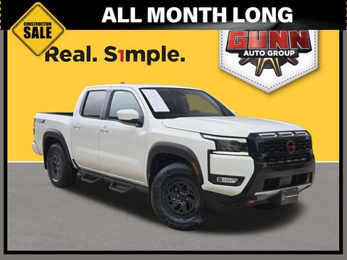 Certified 2026 Nissan Frontier Pro-X w/ Tow Package RWD image 1