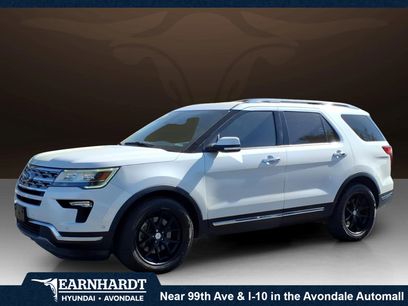 Used 2018 Ford Explorer Limited w/ Equipment Group 301A