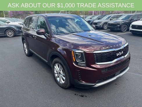 Used 2022 Kia Telluride LX image 1