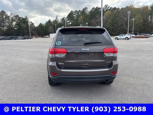 Used 2017 Jeep Grand Cherokee Limited w/ Luxury Group II image 6