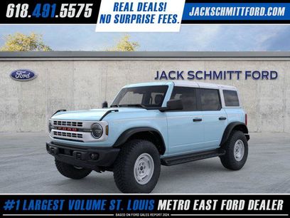 New 2025 Ford Bronco Heritage Edition