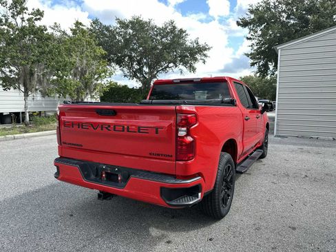 Used 2025 Chevrolet Silverado 1500 Custom w/ LPO, Dark Essentials Package RWD image 6