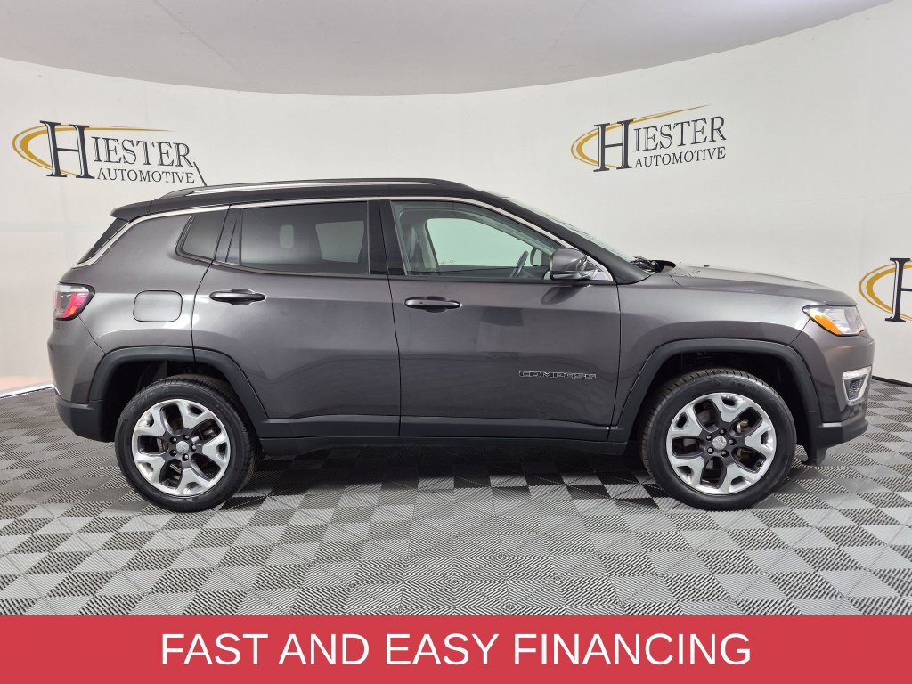 Used 2021 Jeep Compass Limited AWD/4WD image 3