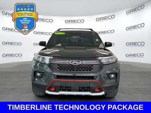 Used 2023 Ford Explorer Timberline w/ Timberline Technology Package AWD/4WD image 2