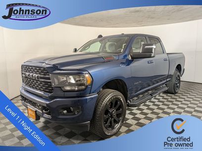 Certified 2024 RAM 2500 Big Horn w/ Night Edition