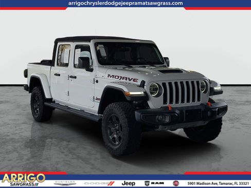 Certified 2021 Jeep Gladiator Mojave AWD/4WD image 1
