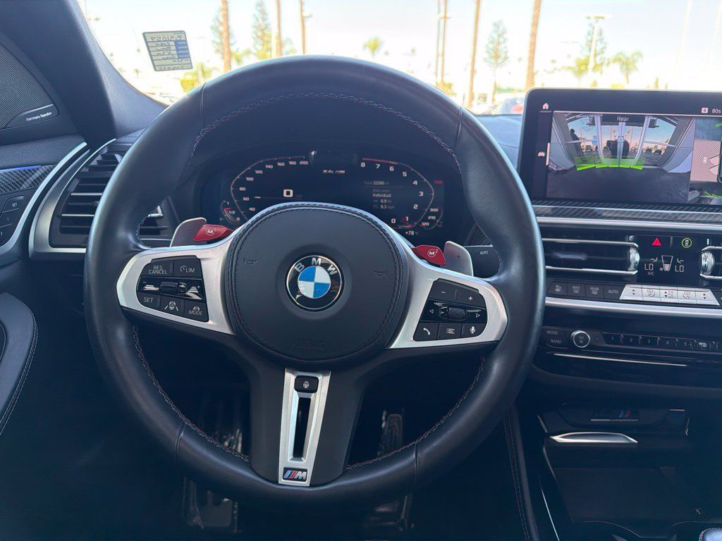 Used 2024 BMW X4 M w/ Competition Package AWD/4WD image 19