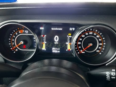 Used 2021 Jeep Wrangler Unlimited Sport AWD/4WD image 10