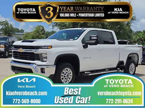 Used 2025 Chevrolet Silverado 2500 LT w/ Convenience Package AWD/4WD image 1