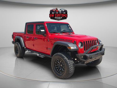 Used 2022 Jeep Gladiator Rubicon w/ Cold Weather Group AWD/4WD image 1