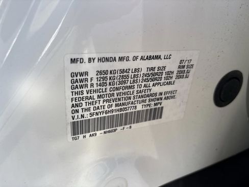 Used 2017 Honda Pilot Touring image 25