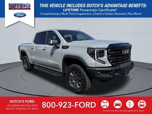 Used 2024 GMC Sierra 1500 AT4X image 1