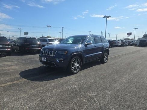 Used 2020 Jeep Grand Cherokee Limited w/ Trailer Tow Group IV AWD/4WD image 1