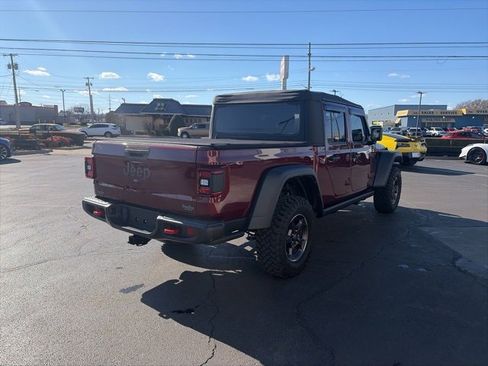 Used 2022 Jeep Gladiator Rubicon w/ LED Lighting Group image 16