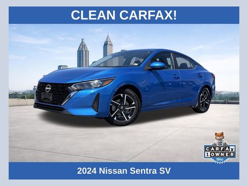 Used 2024 Nissan Sentra SV FWD image 1